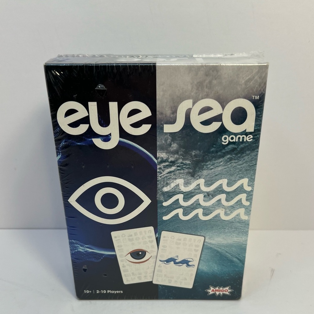 NEW SEALED Amigo Card Game Eye Sea (I See) | 2-10 Players | 10 to Adult